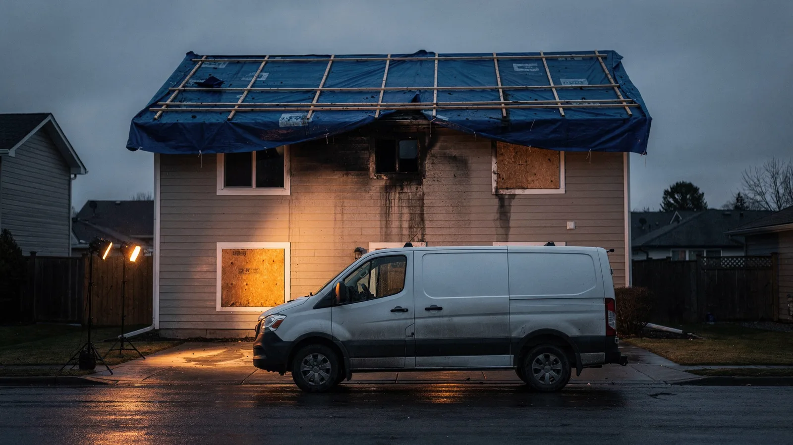 Fire Damage Restoration in North East, PA near me